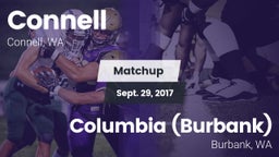 Matchup: Connell  vs. Columbia  (Burbank) 2017