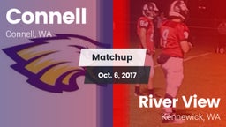 Matchup: Connell  vs. River View  2017