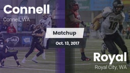 Matchup: Connell  vs. Royal  2017
