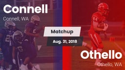 Matchup: Connell  vs. Othello  2018