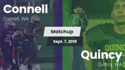 Matchup: Connell  vs. Quincy  2018