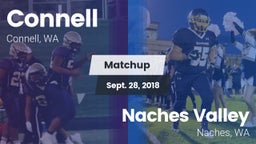 Matchup: Connell  vs. Naches Valley  2018