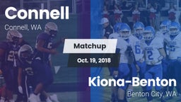 Matchup: Connell  vs. Kiona-Benton  2018