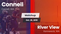 Matchup: Connell  vs. River View  2018