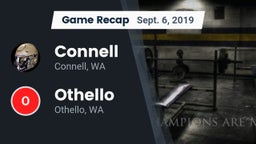 Recap: Connell  vs. Othello  2019