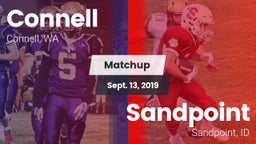 Matchup: Connell  vs. Sandpoint  2019