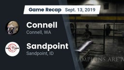 Recap: Connell  vs. Sandpoint  2019