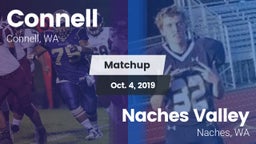 Matchup: Connell  vs. Naches Valley  2019