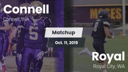 Matchup: Connell  vs. Royal  2019