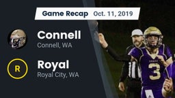 Recap: Connell  vs. Royal  2019