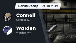 Recap: Connell  vs. Warden  2019