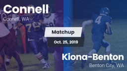 Matchup: Connell  vs. Kiona-Benton  2019