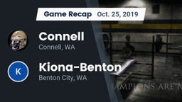 Recap: Connell  vs. Kiona-Benton  2019