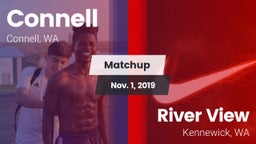 Matchup: Connell  vs. River View  2019