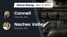 Recap: Connell  vs. Naches Valley  2019