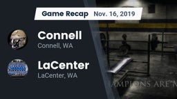 Recap: Connell  vs. LaCenter  2019