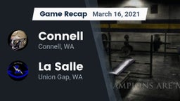 Recap: Connell  vs. La Salle  2021