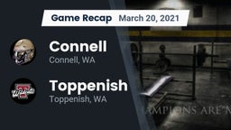 Recap: Connell  vs. Toppenish  2021
