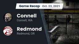 Recap: Connell  vs. Redmond  2021