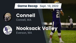 Recap: Connell  vs. Nooksack Valley  2022