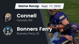 Recap: Connell  vs. Bonners Ferry  2022