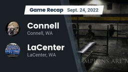 Recap: Connell  vs. LaCenter  2022