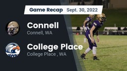Recap: Connell  vs. College Place   2022