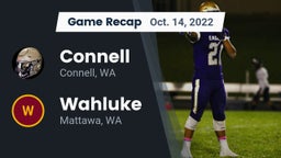 Recap: Connell  vs. Wahluke  2022