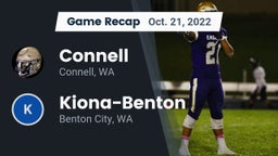 Recap: Connell  vs. Kiona-Benton  2022