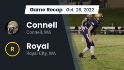 Recap: Connell  vs. Royal  2022