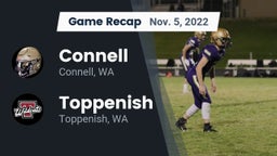 Recap: Connell  vs. Toppenish  2022