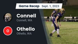 Recap: Connell  vs. Othello  2023