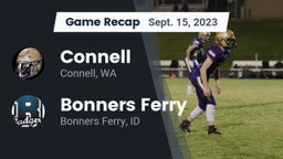 Recap: Connell  vs. Bonners Ferry  2023