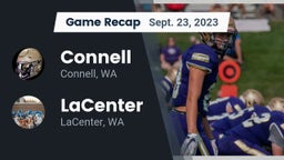 Recap: Connell  vs. LaCenter  2023