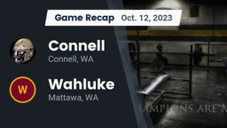 Recap: Connell  vs. Wahluke  2023