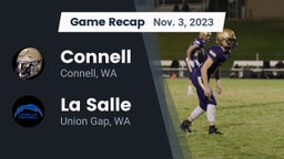 Recap: Connell  vs. La Salle  2023