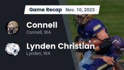 Recap: Connell  vs. Lynden Christian  2023
