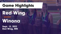 Red Wing  vs Winona  Game Highlights - Sept. 13, 2022