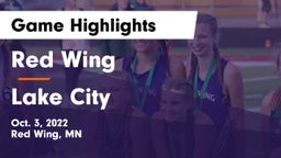 Red Wing  vs Lake City  Game Highlights - Oct. 3, 2022