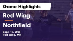Red Wing  vs Northfield  Game Highlights - Sept. 19, 2023