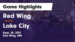 Red Wing  vs Lake City  Game Highlights - Sept. 30, 2023