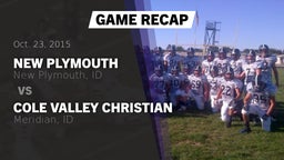 Recap: New Plymouth  vs. Cole Valley Christian  2015