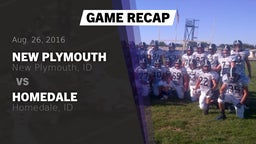 Recap: New Plymouth  vs. Homedale  2016