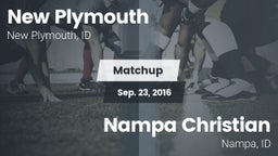 Matchup: New Plymouth High Sc vs. Nampa Christian  2016