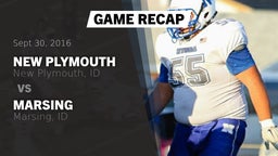 Recap: New Plymouth  vs. Marsing  2016