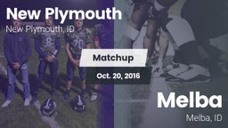 Matchup: New Plymouth High Sc vs. Melba  2016
