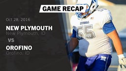 Recap: New Plymouth  vs. Orofino  2016