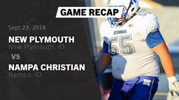 Recap: New Plymouth  vs. Nampa Christian  2016