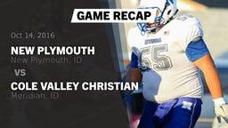 Recap: New Plymouth  vs. Cole Valley Christian  2016