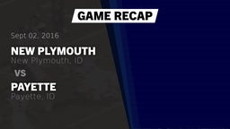 Recap: New Plymouth  vs. Payette  2016